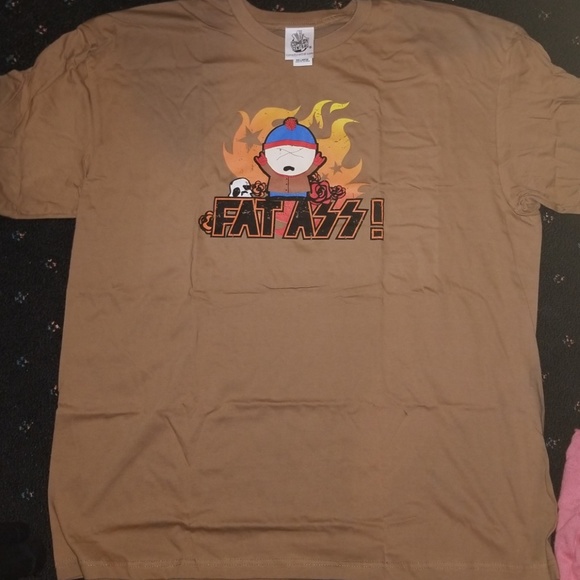 South Park Other - South Park Fat Ass Tee NEW